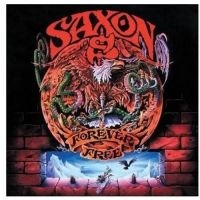 Saxon - Forever Free ryhmässä ME SUOSITTELEMME / Joululahjavinkki: CD @ Bengans Skivbutik AB (5506186)