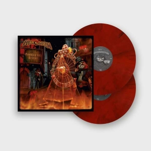 Helloween - Gambling With The Devil (Red Opaque ryhmässä VINYYLI @ Bengans Skivbutik AB (5506198)