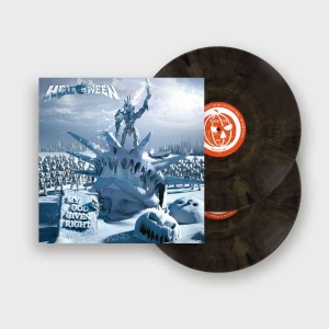 Helloween - My God-Given Right (Clear / Black M ryhmässä VINYYLI @ Bengans Skivbutik AB (5506200)