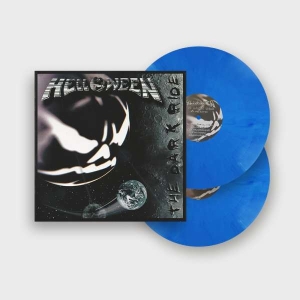 Helloween - The Dark Ride (Blue/White Marbled V ryhmässä VINYYLI @ Bengans Skivbutik AB (5506202)