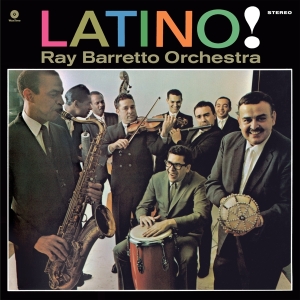 Ray Barretto - Latino! + 1 ryhmässä VINYYLI @ Bengans Skivbutik AB (5506242)