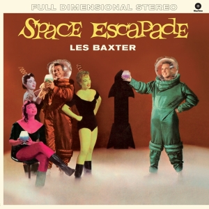 Les Baxter - Space Escapade ryhmässä VINYYLI @ Bengans Skivbutik AB (5506252)