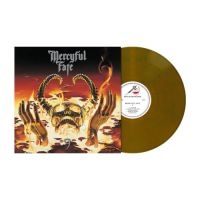 Mercyful Fate - 9 (Yellow Ochre W/ Blue Swirls Viny ryhmässä Minishops / Mercyful Fate @ Bengans Skivbutik AB (5506261)