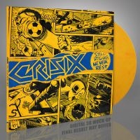 Crisix - Still Rising..Never Rest (Yellow Ma ryhmässä VINYYLI @ Bengans Skivbutik AB (5506287)