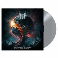 Burden Of Grief - Destination Dystopia (Silver Vinyl ryhmässä VINYYLI @ Bengans Skivbutik AB (5506312)