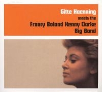 Haenning Gitte - Meets The Francy Boland Kenny Clark ryhmässä CD @ Bengans Skivbutik AB (5506316)