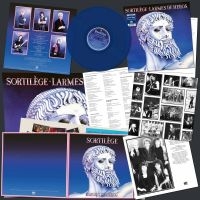 Sortilège - Larmes De Héros (Blue Vinyl Lp) ryhmässä VINYYLI @ Bengans Skivbutik AB (5506325)