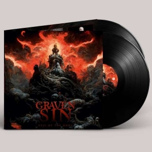 Graven Sin - Veil Of The Gods ryhmässä VINYYLI @ Bengans Skivbutik AB (5506332)