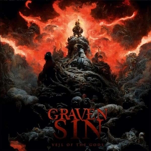 Graven Sin - Veil Of The Gods ryhmässä CD @ Bengans Skivbutik AB (5506334)