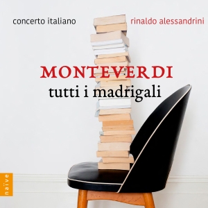 Claudio Monteverdi - Tutti I Madrigali (11Cd) ryhmässä CD @ Bengans Skivbutik AB (5506340)