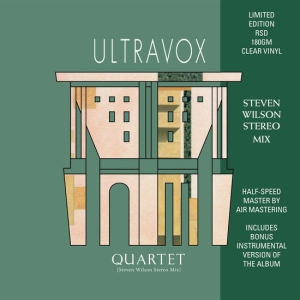 Ultravox - Quartet ryhmässä -Start RSD @ Bengans Skivbutik AB (5506374)