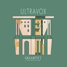 Ultravox - Quartet ryhmässä -Start Jan R2 @ Bengans Skivbutik AB (5506375)