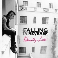 Falling In Reverse - Fashionably Late (Clear With Pink S ryhmässä VINYYLI @ Bengans Skivbutik AB (5506400)