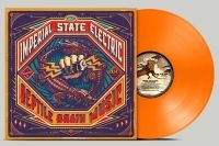 Imperial State Electric - Reptile Brain Music (Orange Vinyl) ryhmässä ME SUOSITTELEMME / Joululahjavinkki: Vinyyli @ Bengans Skivbutik AB (5506410)