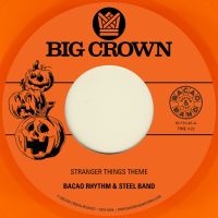 Bacao Rhythm & Steel Band - Stranger Things Theme B/W Halloween ryhmässä VINYYLI @ Bengans Skivbutik AB (5506414)