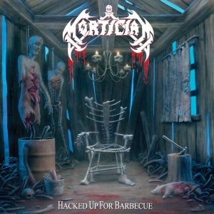 Mortician - Hacked Up For Barbecue ryhmässä VINYYLI @ Bengans Skivbutik AB (5506418)