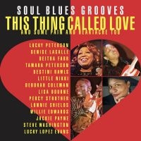 Various Artists - Soul Blues Grooves ryhmässä CD @ Bengans Skivbutik AB (5506421)