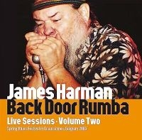 Back Door Rumba - Harman James ryhmässä CD @ Bengans Skivbutik AB (5506422)