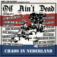 Various Artists - Chaos In Nederland (Oi! Ain't Dead ryhmässä ME SUOSITTELEMME / Joululahjavinkki: Vinyyli @ Bengans Skivbutik AB (5506437)