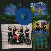 Hitten - While Passion Lasts (Blue Vinyl Lp) ryhmässä VINYYLI @ Bengans Skivbutik AB (5506444)