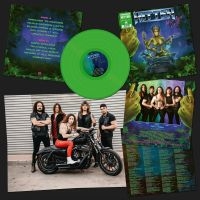 Hitten - While Passion Lasts (Neon Green Vin ryhmässä VINYYLI @ Bengans Skivbutik AB (5506445)