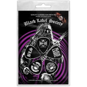 Black Label Society - Zakk Wylde Plectrum Pack ryhmässä MERCH @ Bengans Skivbutik AB (5506459)