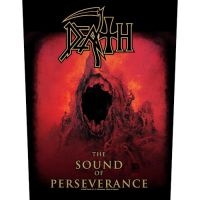 Death - Back Patch - Sound Of Perseverance ryhmässä MERCH @ Bengans Skivbutik AB (5506459)