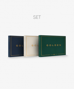 Jungkook (Bts) - Golden (Set)+Weverse Gift (WS) ryhmässä Minishops / K-Pop Minishops / BTS @ Bengans Skivbutik AB (5506475)