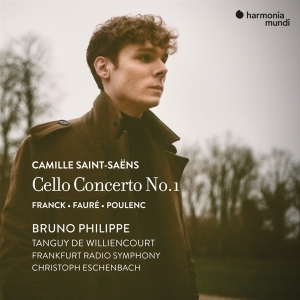 Bruno Philippe - Saint-Saens Cello Concerto No. 1 ryhmässä ME SUOSITTELEMME / Joululahjavinkki: CD @ Bengans Skivbutik AB (5506484)