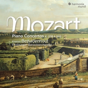 Kristian Bezuidenhout - Mozart Piano Concertos K. 238 & 503 ryhmässä CD @ Bengans Skivbutik AB (5506485)