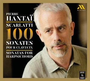 Pierre Hantai - Scarlatti 100 Sonates Pour Clavecin ryhmässä ME SUOSITTELEMME / Joululahjavinkki: CD @ Bengans Skivbutik AB (5506489)