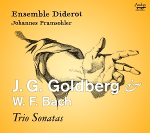 Ensemble Diderot - J.G. Goldberg & W.F. Bach: Trio Sonatas ryhmässä ME SUOSITTELEMME / Joululahjavinkki: CD @ Bengans Skivbutik AB (5506490)