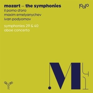 Il Pomo D'oro Didonato - Mozart Symphonies 29 & 40 / Oboe Concerto ryhmässä CD @ Bengans Skivbutik AB (5506492)