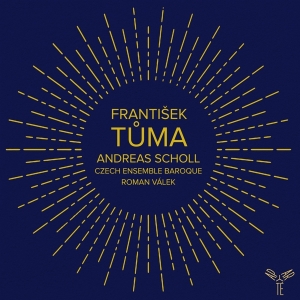 Andreas Scholl - Frantisek Tuma (Motets, Dixit Dominus, Sinfonia) ryhmässä ME SUOSITTELEMME / Joululahjavinkki: CD @ Bengans Skivbutik AB (5506494)