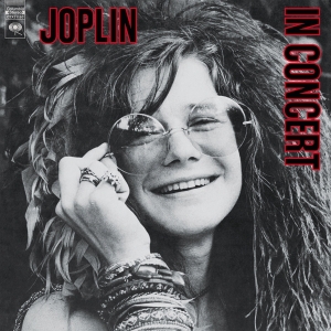 Janis Joplin - Joplin In Concert ryhmässä ME SUOSITTELEMME / Joululahjavinkki: Vinyyli @ Bengans Skivbutik AB (5506498)