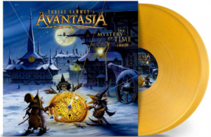 Avantasia - The Mystery Of Time (10th Anniversary Color 2LP) ryhmässä Minishops / Tobias Sammet's Avantasia @ Bengans Skivbutik AB (5506512)