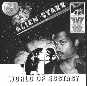 Alien Starr - World Of Ecstasy ryhmässä VINYYLI @ Bengans Skivbutik AB (5506529)