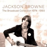 Browne Jackson - Broadcast Collection, 1974-1993 ryhmässä CD @ Bengans Skivbutik AB (5506537)