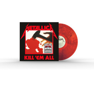 Metallica - Kill ´Em All (Jump In Fire Engine Red) ryhmässä Minishops / Metallica @ Bengans Skivbutik AB (5506554)