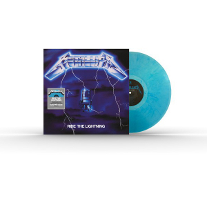 Metallica - Ride The Lightning (Electric Blue) ryhmässä Minishops / Metallica @ Bengans Skivbutik AB (5506555)