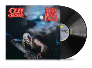 Osbourne Ozzy - Bark At The Moon (40th Anniversary Black Vinyl inkl Poster) ryhmässä Minishops / Ozzy Osbourne @ Bengans Skivbutik AB (5506562)