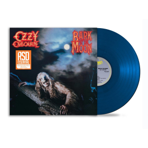 Osbourne Ozzy - Bark At The Moon (40th Anniversary Blue Vinyl inkl Poster) ryhmässä Minishops / Ozzy Osbourne @ Bengans Skivbutik AB (5506563)