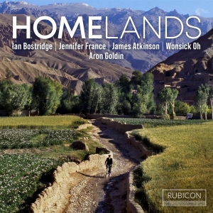 Ian Bostridge - Homelands (Lieder) ryhmässä ME SUOSITTELEMME / Joululahjavinkki: CD @ Bengans Skivbutik AB (5506575)