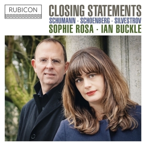 Sophie Rosa - Closing Statements ryhmässä ME SUOSITTELEMME / Joululahjavinkki: CD @ Bengans Skivbutik AB (5506576)