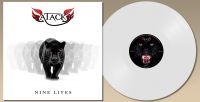 Atack - Nine Lives (White Vinyl Lp) ryhmässä VINYYLI @ Bengans Skivbutik AB (5506590)