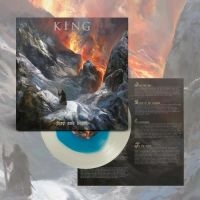 King - Fury And Death (Blue/White Vinyl Lp ryhmässä VINYYLI @ Bengans Skivbutik AB (5506602)