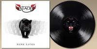 Atack - Nine Lives (Vinyl Lp) ryhmässä VINYYLI @ Bengans Skivbutik AB (5506613)