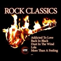 Rock Classics - Various ryhmässä ME SUOSITTELEMME / Joululahjavinkki: CD @ Bengans Skivbutik AB (550664)