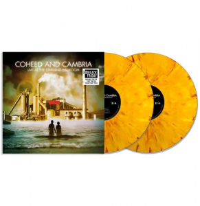 Coheed And Cambria - Live At The Starland Ballroom ryhmässä VINYYLI @ Bengans Skivbutik AB (5506641)