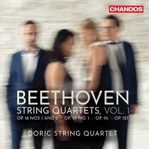 Beethoven Ludwig Van - String Quartets, Vol. 1 ryhmässä ME SUOSITTELEMME / Joululahjavinkki: CD @ Bengans Skivbutik AB (5506658)